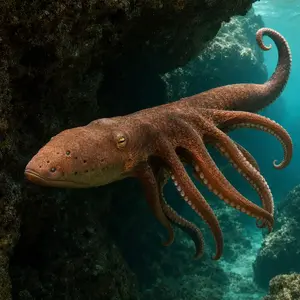 Electric eel + Octopus